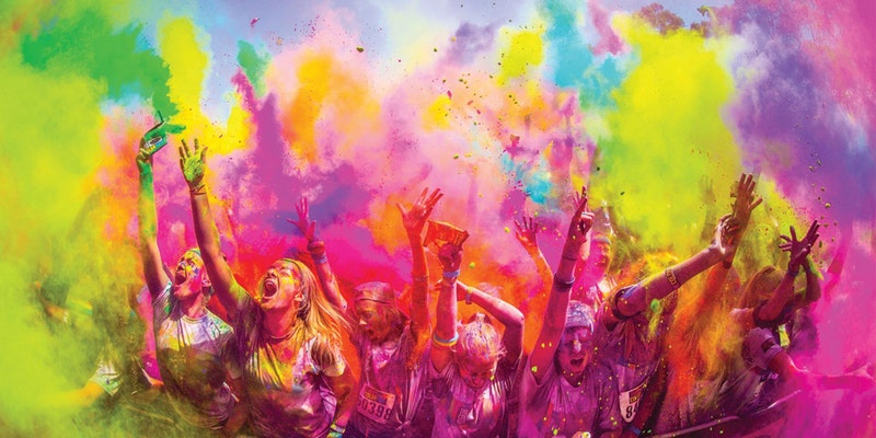 Un Esplosione Di Colori