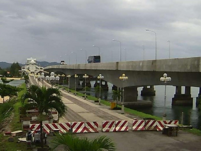 Sarasin bridge.