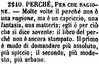 Il Perche'